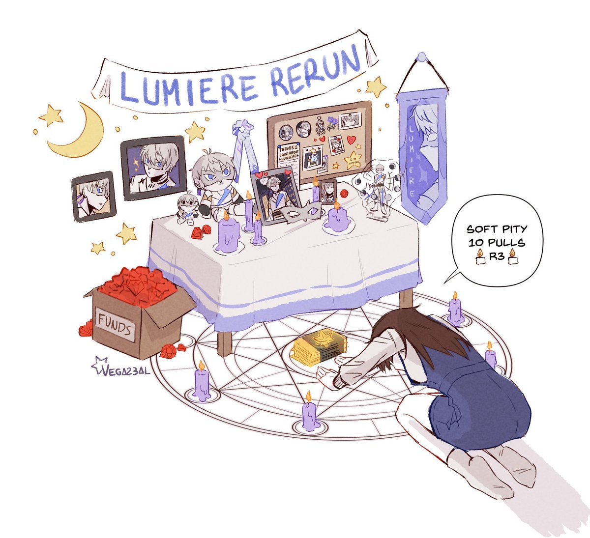 Vega23al_'s tweet photo. 🕯️ LUMIERE RERUUUUUUNNNNNN 🕯️
#xavier #loveanddeepspace https://t.co/PErfU5bGhp