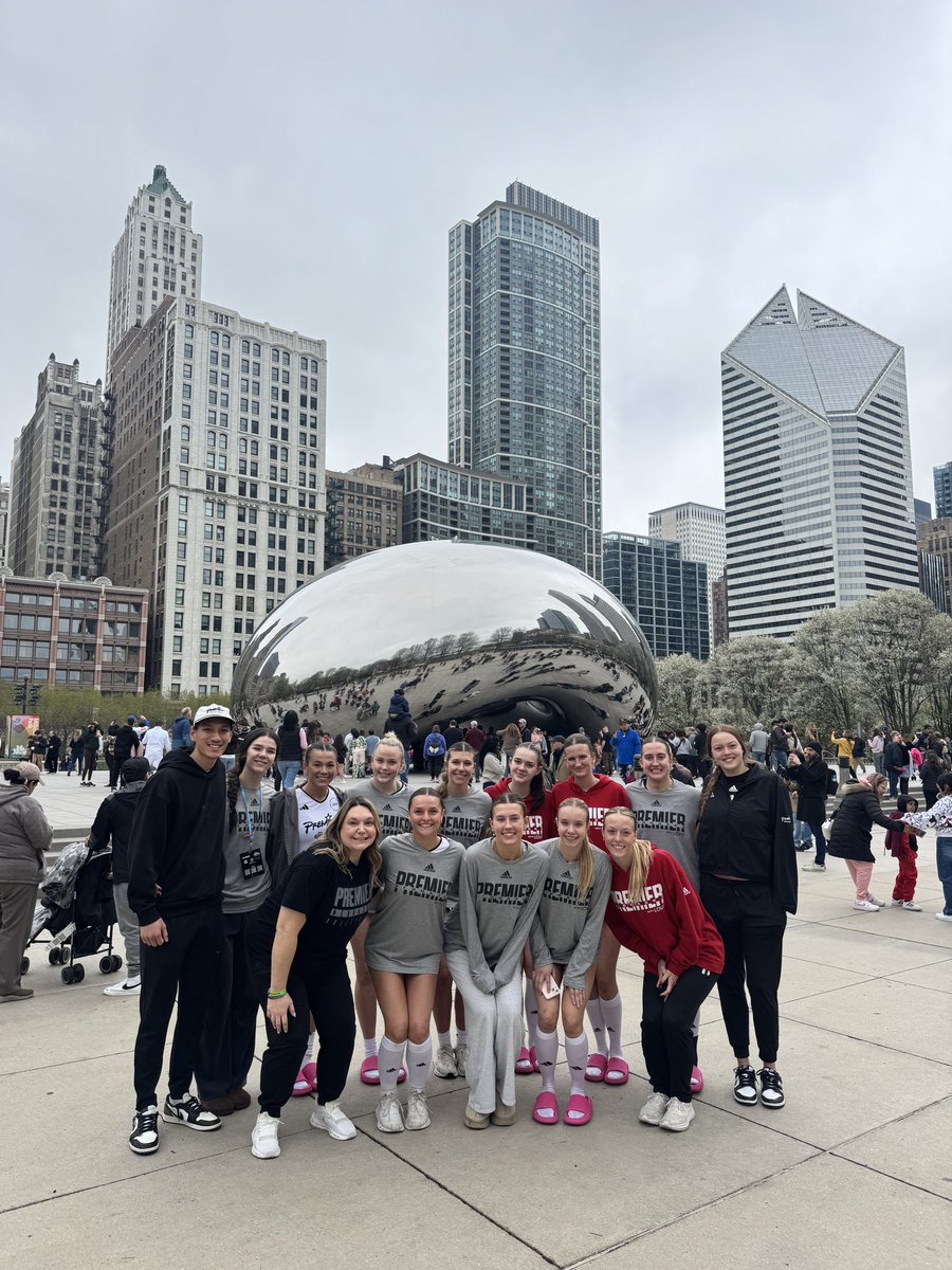 Windy City National Qualifier
Chicago, IL 🎡
Day 3- Gold Bracket
Court 5️⃣7️⃣

9am 🆚 1st Alliance 17 Silver