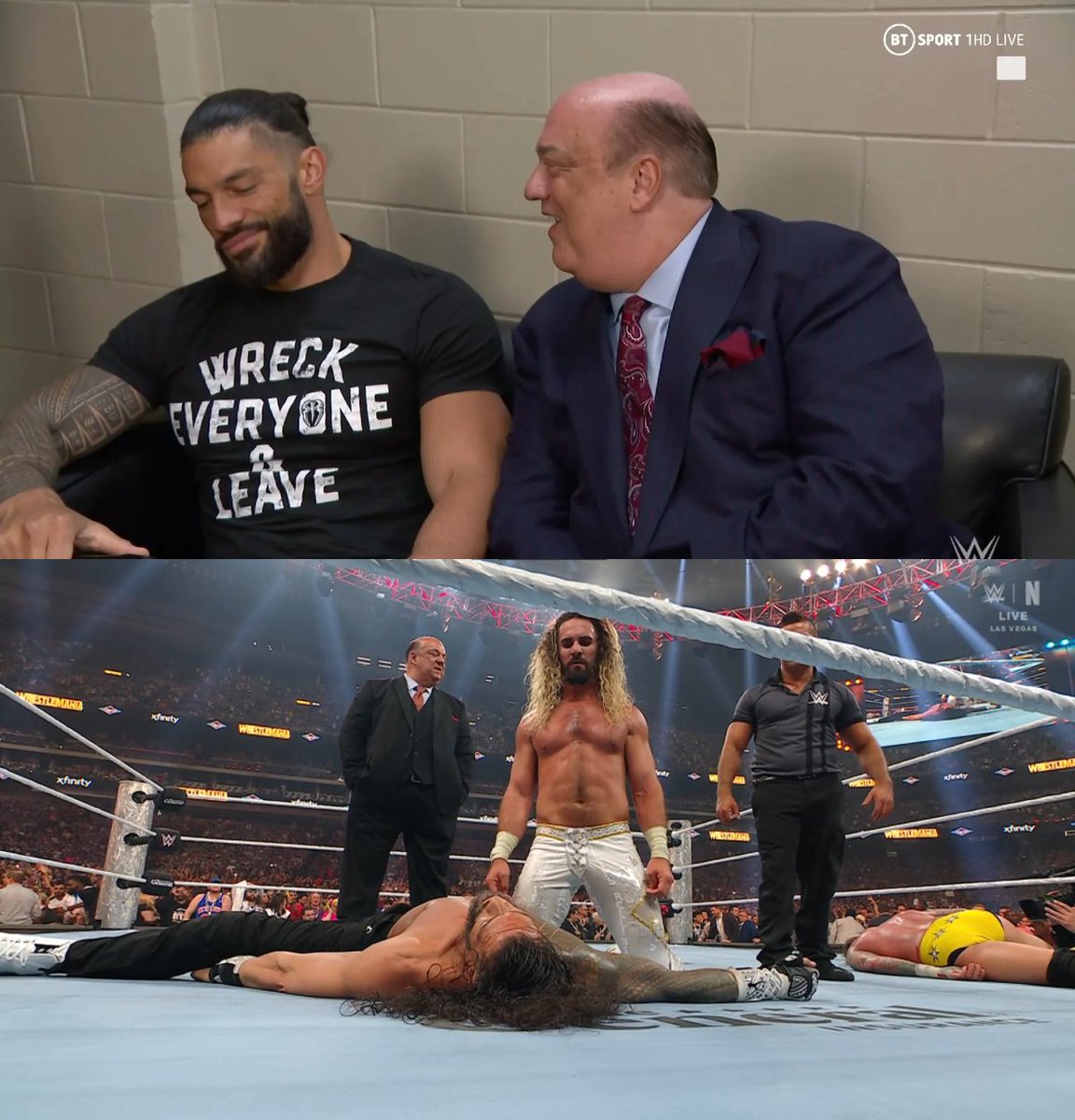 August 2020 - April 2025.

PAUL HEYMAN &amp; ROMAN REIGNS PARTNERSHIP IS OFFICIALLY OVER 💔

#WrestleMania