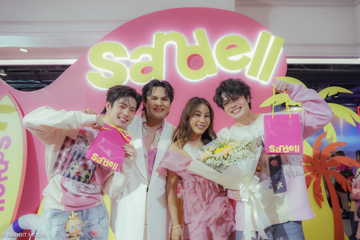 Turbo4Wds's tweet photo. BIG CONGRATS 
@sandellofficial 🎉✨

ยินดีกับงานเปิดตัวด้วยนะครับ
ขอใหัปัง ๆ ขายดิบขายดีค้าบ

#SandellGrandOpening
#SandellSummerClub 
#Turbo4Wds 
#RABBITMOON https://t.co/RhLvC4T2Rx