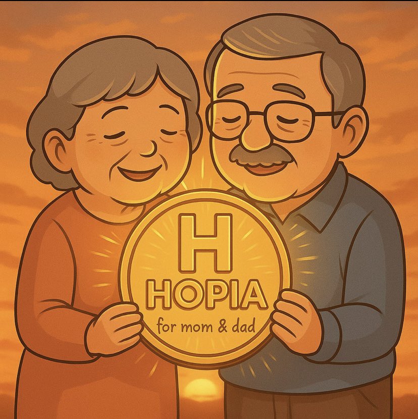 hopiawep3's tweet photo. I’m giving away free HOPIA tokens.
If you believe your parents deserve a moment of pride, this is for you.
Send your Solana wallet address.
Follow our page and join the Telegram channel to stay updated:
Telegram: https://t.co/p9NfIFszoS
#HOPIA #Solana #Airdrop #ForParents #meme https://t.co/BtCwBrUHEp