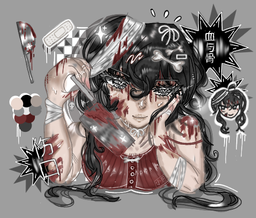 xiaokikiou's tweet photo. remake!!!
#art #oc #drawing #digitalart #remake #newart #fyp https://t.co/P9Pfdg3BsR