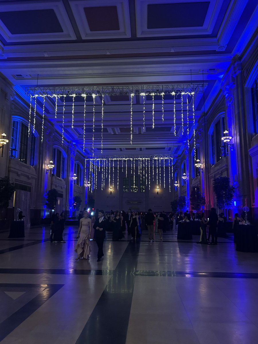 South students are dancing the night away at prom at Union Station. Have a fun and safe night Raiders! <a href="/SMSouthTDain/">Dr. Todd Dain</a> #SMSouth #NothingGreaterThanARaider
