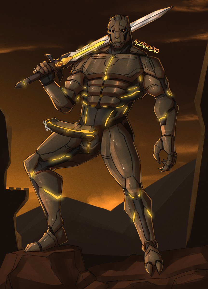 Made my another D&amp;D Soulforged OC, Sohlus, he got his own upgrades