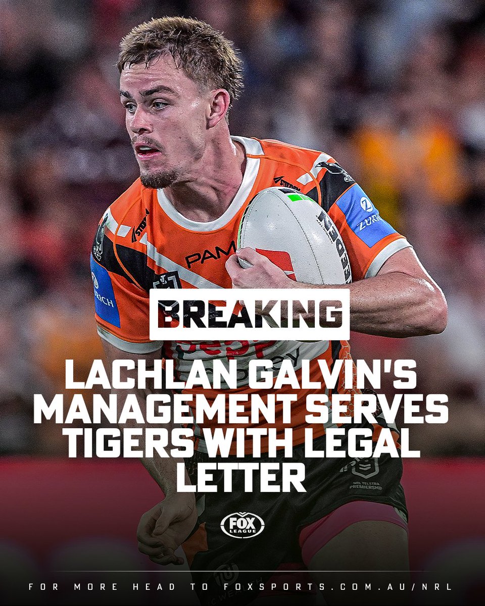 Fox League tweet media