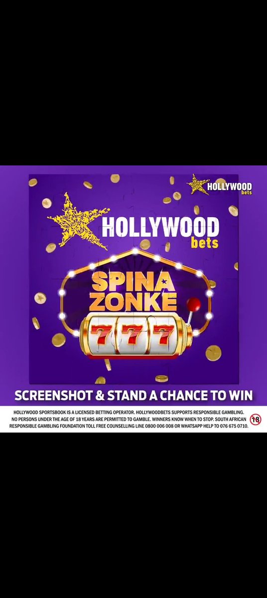 DouglassMotsa's tweet photo. @Hollywoodbets https://t.co/3RYOxCdYCe