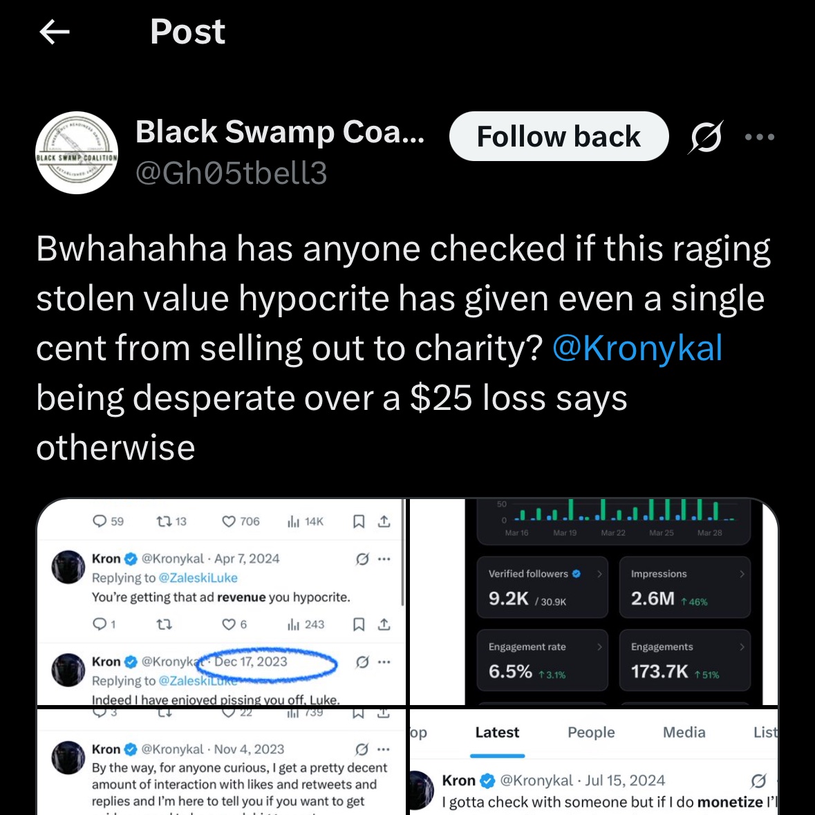 CombatBeat's tweet image. #ballsgang #gayops