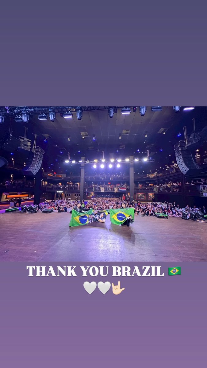 ꒰20.04.2025꒱... ·͜·♡
IGS update ➜  uppoompat

THANK YOU  BRAZIL🇧🇷
🤍🤍🤟🏻

UPPOOM IN BRAZIL
#UpPoomFanmeetinginSaoPaulo
#MyStandinWTinSaoPaulo

#uppoompat <a href="/uppoompat/">uppoompat</a>
🔗instagram.com/stories/uppoom…