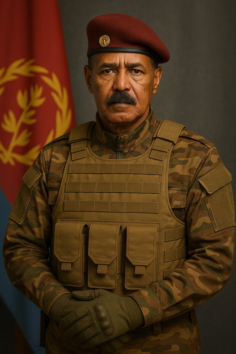 TheNation1993's tweet photo. Isaias Afewerki: Built Different. Born to Lead.

You don’t have to like him. You don’t even have to understand him. But one thing is certain—Isaias Afewerki is not your average leader.

He doesn’t chase headlines. He doesn’t beg for validation. He moves with vision, leads with discipline, and acts with purpose. While the world flips for trends and applause, he stays focused on legacy—building a nation that stands tall on its own feet.

For over three decades, he’s carried Eritrea not through promises, but through action. No shortcuts. No sellouts. Just persistence, strategy, and unshakable pride.

He’s not in it for fame. He’s not in it for fortune. He’s in it for Eritrea.

Call him what you want—but to those who know, he’s the master of masters.

And if you’re not happy with that… you’re clueless. Period.