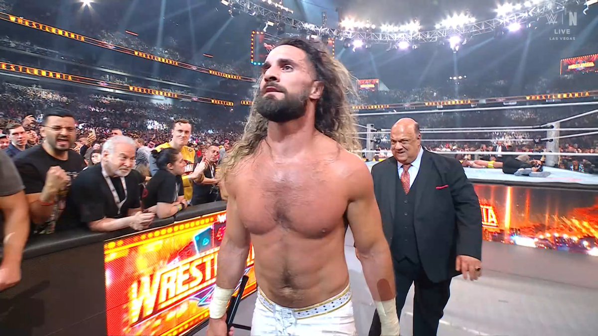 Antes del Main Event // Después del Main Event 

QUE CIERRE, QUE LUCHA, QUE MAIN EVENT, GRACIAS TRIPLE CINE.

#WrestleMania