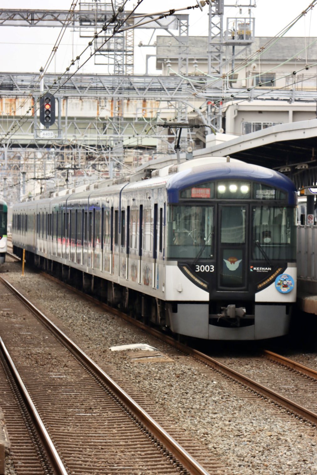 2006年6月阪急豊中駅にて-3 | asasio82のブログ