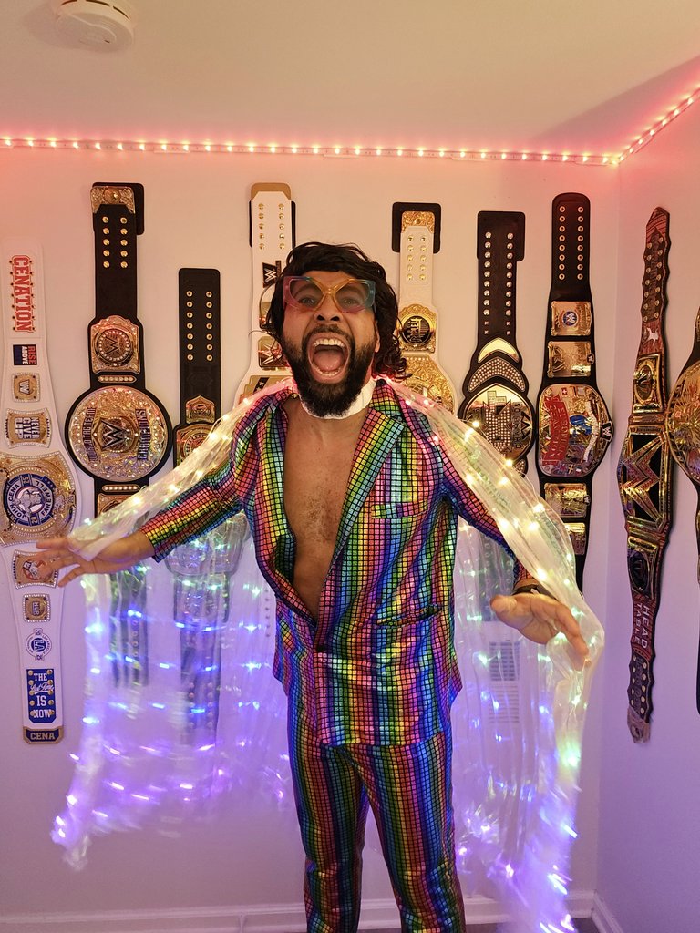 SETHOMANIA!! Yes 🕺🎵 #WrestleMania #WrestleMania41 #SethRollins