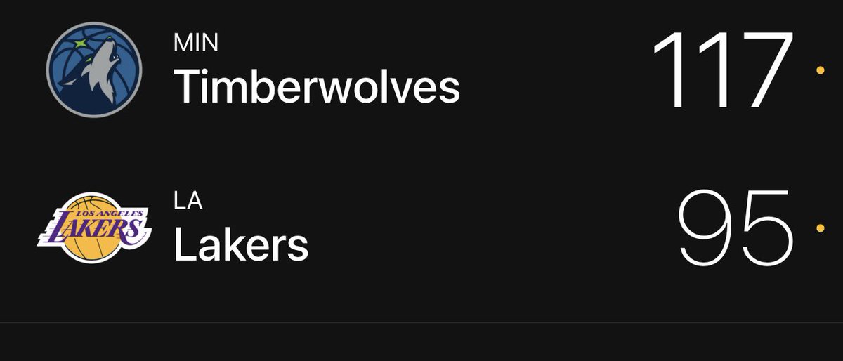 Yo no queria beber pero con esa pela que le dio Minnesota alos lakers asta yo tengo verguenza 😭😭😭