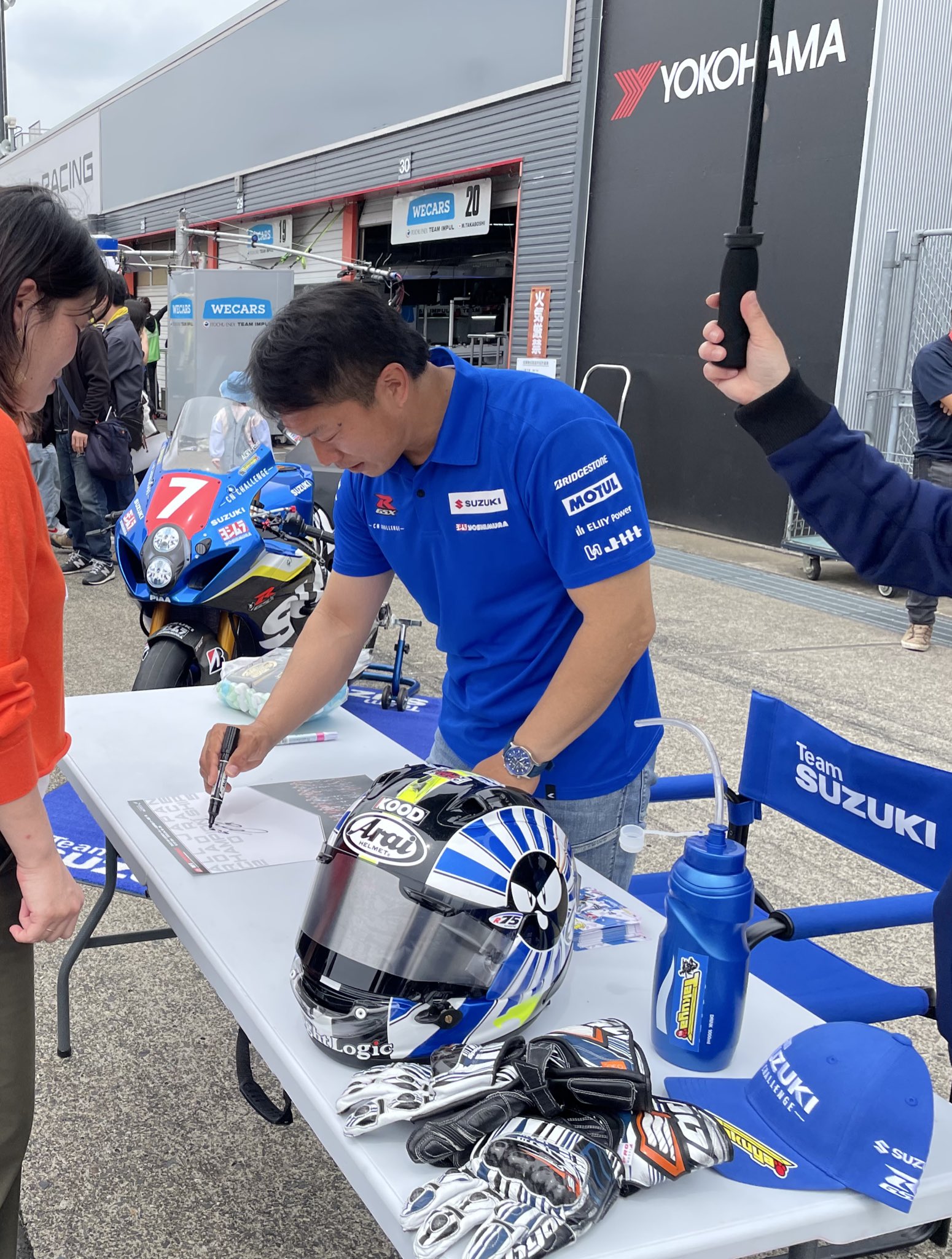 Team SUZUKI CN Challenge チームスズキCNチャレンジ Team SUZUKI CN Challenge チームスズキCNチャレンジ