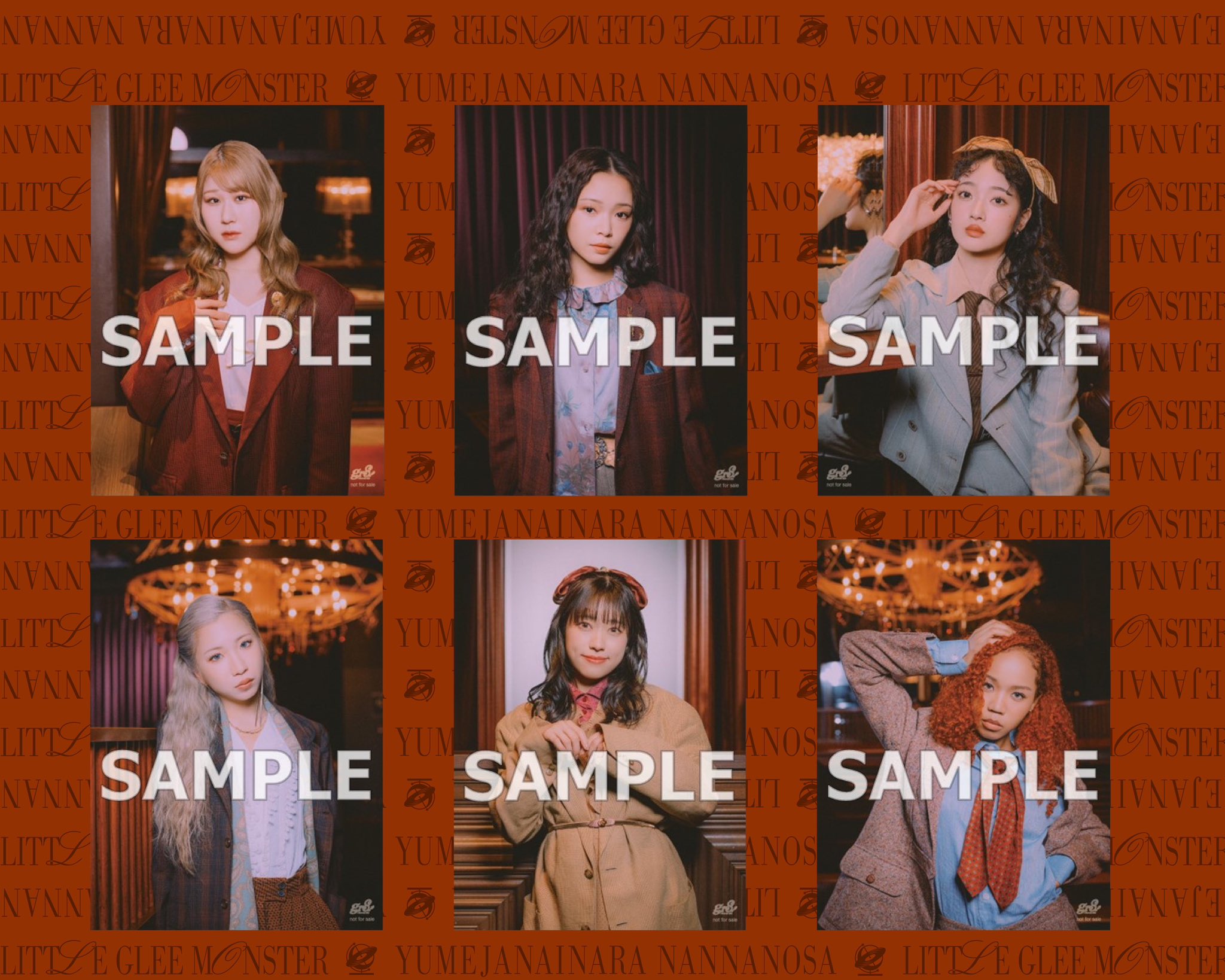 Little Glee Monster 1st〜6th+@アルバム セット 【公式通販】