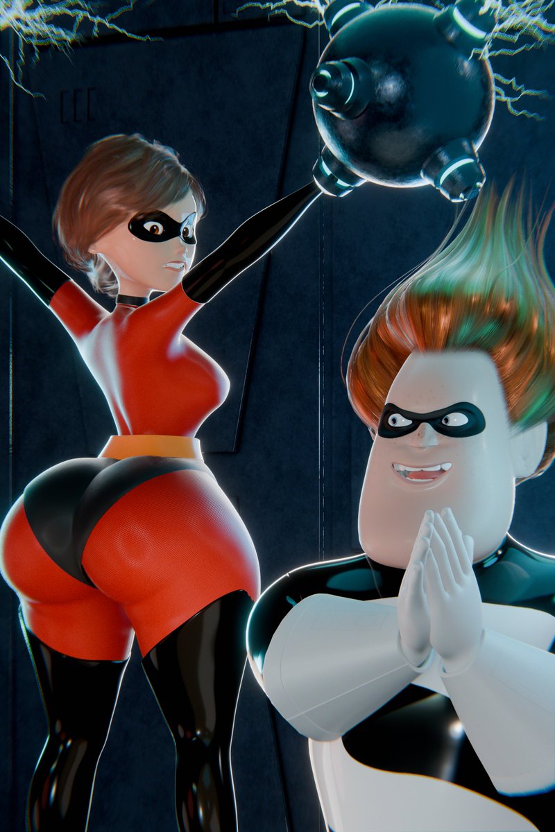 MrVector_3D II π (@mrvector_3d) on Twitter photo Elastigirl has been captured by Syndrome.
Elastigirl model by -- <a href="/Smittt34/">Smitty CEO of Harley Quinn</a>
#nsfw #rule34 #blendernsfw #r34 Elastigirl has been captured by Syndrome.
Elastigirl model by -- <a href="/Smittt34/">Smitty CEO of Harley Quinn</a>
#nsfw #rule34 #blendernsfw #r34