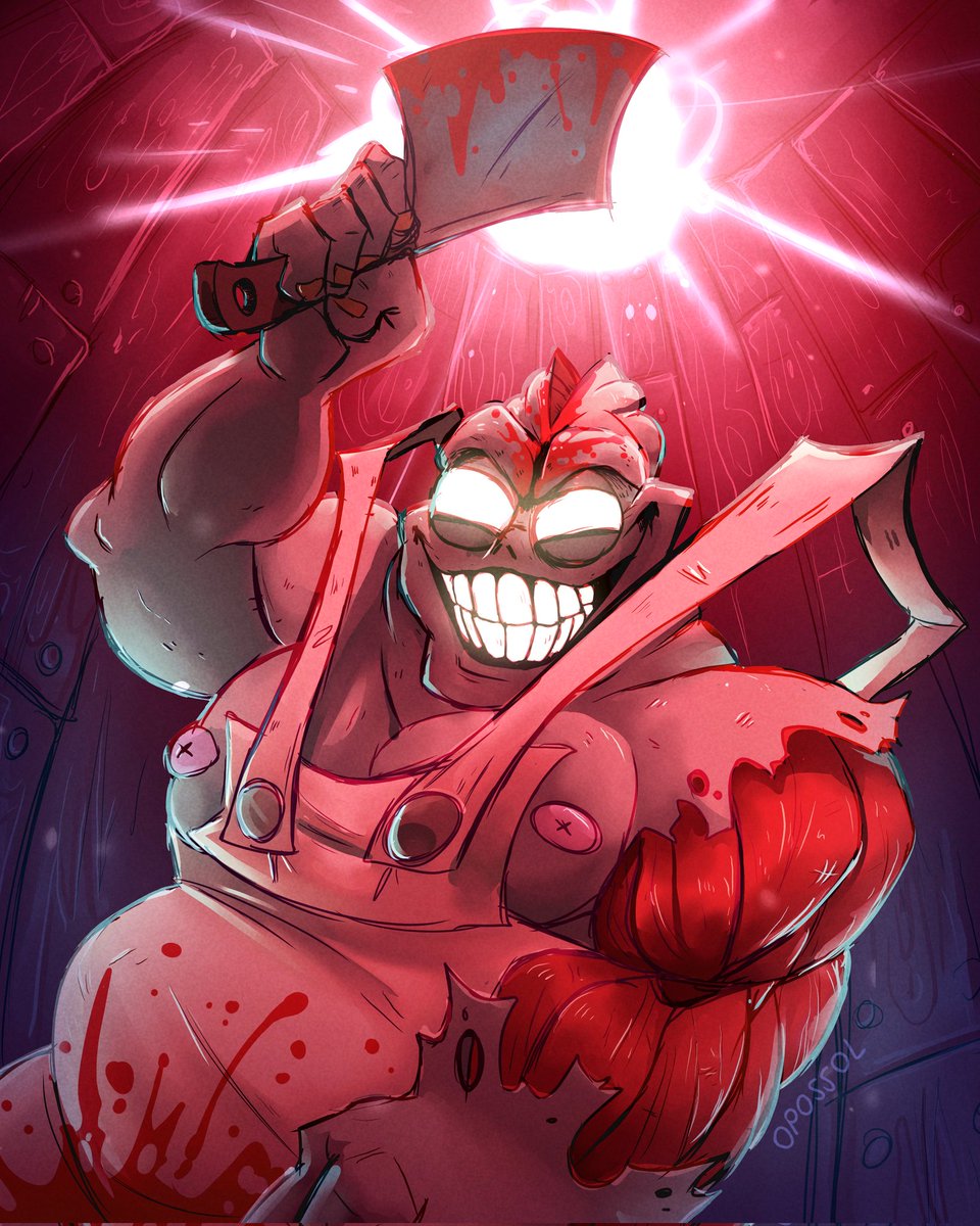 Very happy to have gotten to work with  Jason Marnocha the voice of Ken, for this really cool gaslight district print commission!!! 
#gaslightdistrict