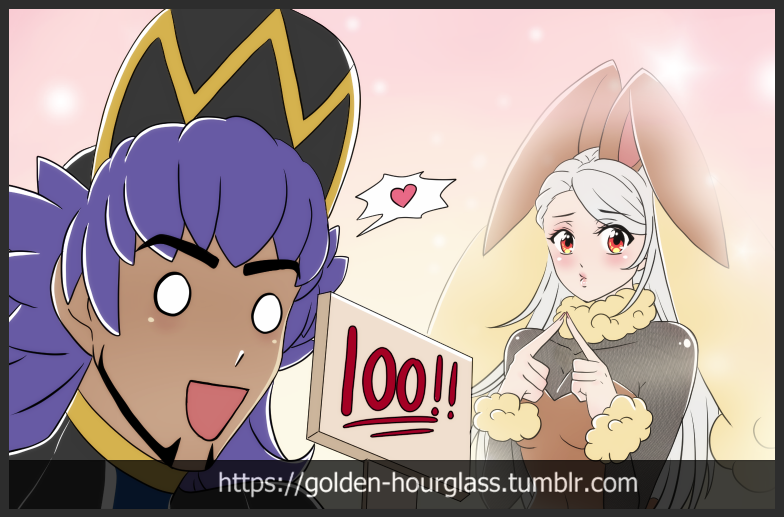 GH_Kisenth's tweet photo. Bunny day has arrived! And it seems like Leon is allll for it~
Happy Easter !
#Lopunny #GH_Kira #LeonPokémon #GH_ChampionTime #PokemonOC #Pokemon #PokemonArt #PokemonSwSh #Galar https://t.co/rghNOxKOgG