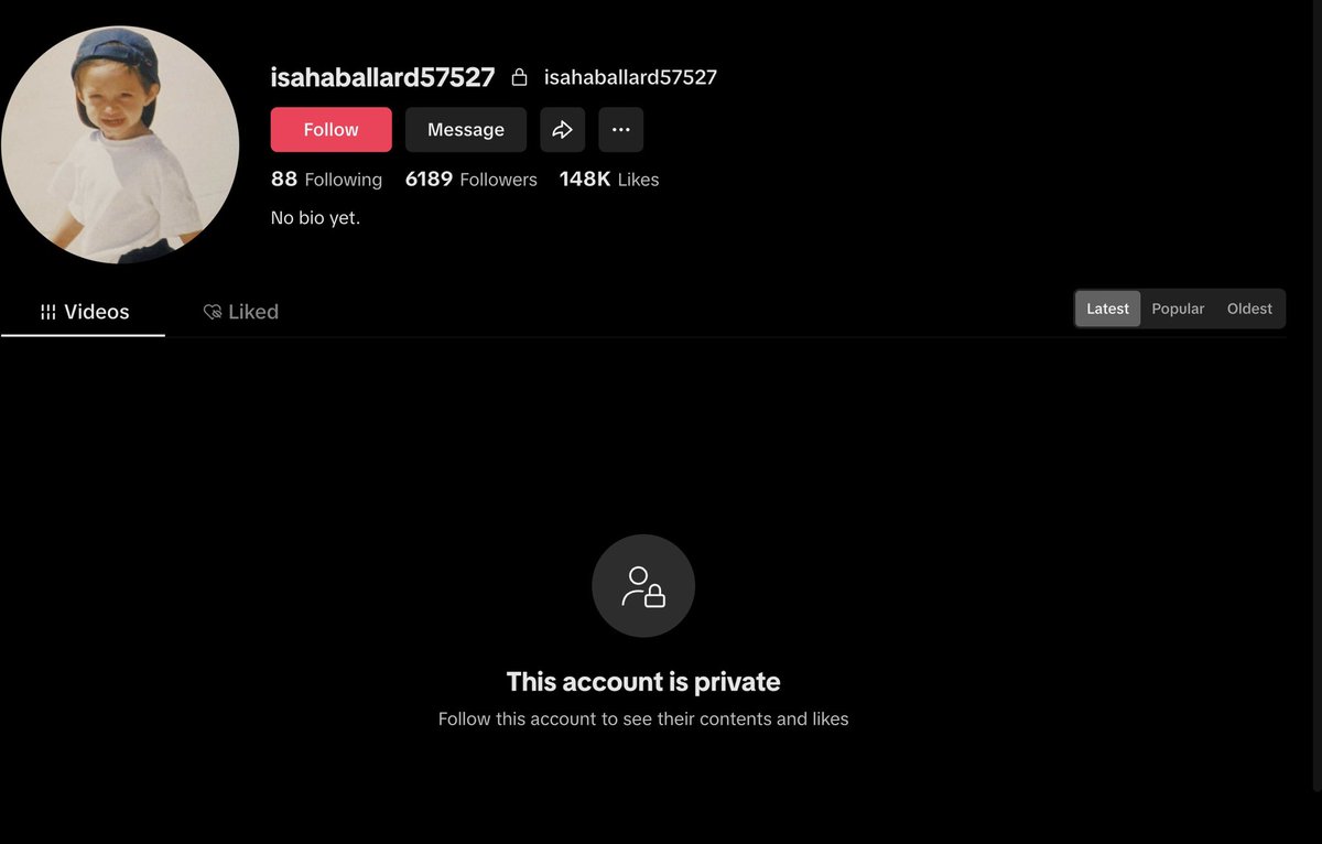 IsahaBallard3's tweet photo. @TikTokSupport 
Hello! I believe my tik tok account with 6,000 followers was hacked. The username changed yesterday without my knowledge and my email and phone number aren’t working. (it’s making me create a new account using those credentials). Could you help me get it back? https://t.co/qTzK2wM8cH