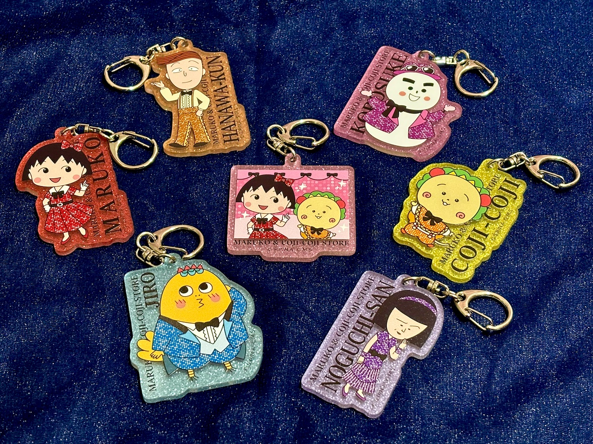 🎀#まるコジストア新宿店🎀 💖限定品紹介💖 ・ランダムラメアクリル