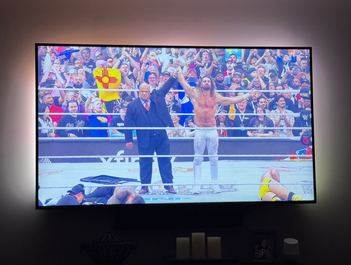 From an internet guess into reality
<a href="/WWE/">WWE</a> <a href="/WrestleMania/">WWE WrestleMania</a>