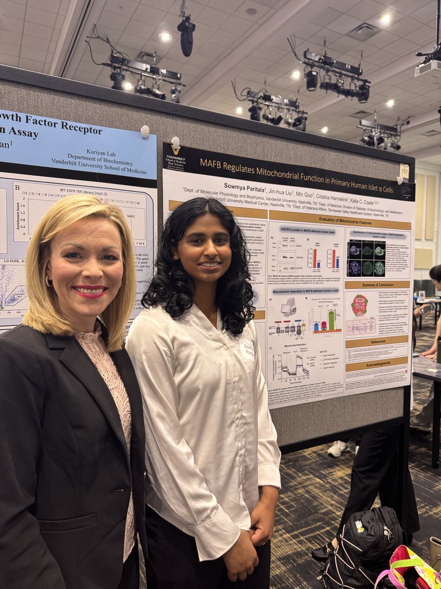 Katie C. Coate (@katie_coate) on Twitter photo Congratulations to my undergraduate research student, Sowmya Paritala, for winning 2nd place at the Vanderbilt Undergraduate Research Symposium poster competition! So proud of her hard work and dedication! She’s a rising star 🎉🌟<a href="/VanderbiltU/">Vanderbilt University</a> Congratulations to my undergraduate research student, Sowmya Paritala, for winning 2nd place at the Vanderbilt Undergraduate Research Symposium poster competition! So proud of her hard work and dedication! She’s a rising star 🎉🌟<a href="/VanderbiltU/">Vanderbilt University</a>