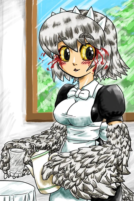 #このタグを見た人は推しの初描きと現在の絵を載せよう 