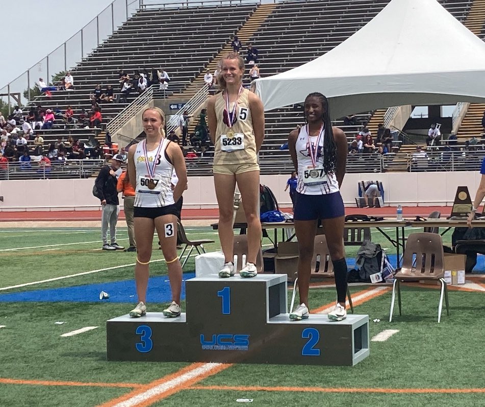 Heritage HS Track & Field / Frisco tweet media