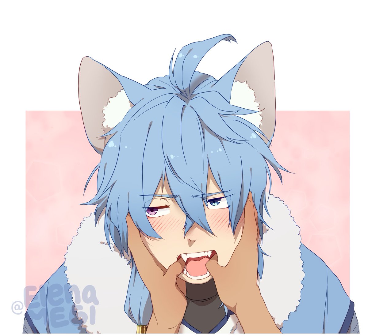 Apollo Alto ❄🐺 || VTuber (@apollo_vt) on Twitter photo That face when you ate something you weren't supposed to eat so now it's inspection time. They're not getting the thing back!
I originally saw a commission similar to this done for @/KibaVtuber by <a href="/elenamegiq/">Elenamegi 🦋 | Team fossils 🖌️⚔️</a> who is a super wonderful artist. Great experience, super responsive That face when you ate something you weren't supposed to eat so now it's inspection time. They're not getting the thing back!
I originally saw a commission similar to this done for @/KibaVtuber by <a href="/elenamegiq/">Elenamegi 🦋 | Team fossils 🖌️⚔️</a> who is a super wonderful artist. Great experience, super responsive