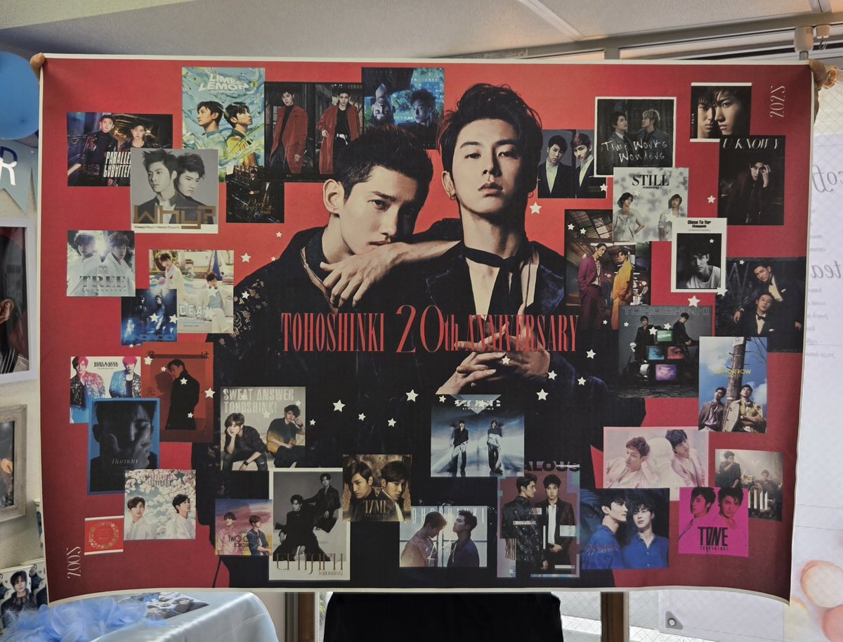 Ing_Cafe's tweet photo. 《プレゼント企画》
 4/24-27開 @happyyunhoday26 様主催
 東方神起 日本デビュー20周年イベントの素敵な垂れ幕が届きました✨
当店と主催者様をフォロー、このツイートをリポストして頂いたビギストの皆様の中から抽選で1名様にプレゼント🎁
沢山のご応募お待ちしております😊
#東方神起 #동방신기  
#ユノ #チャンミン  
#カプホ