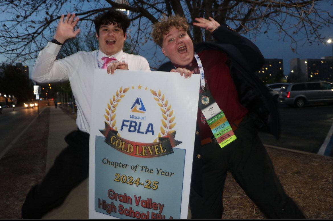GVHS FBLA tweet media