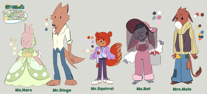 rounded out the cast for the brunchy novel#BlossomVNJam 