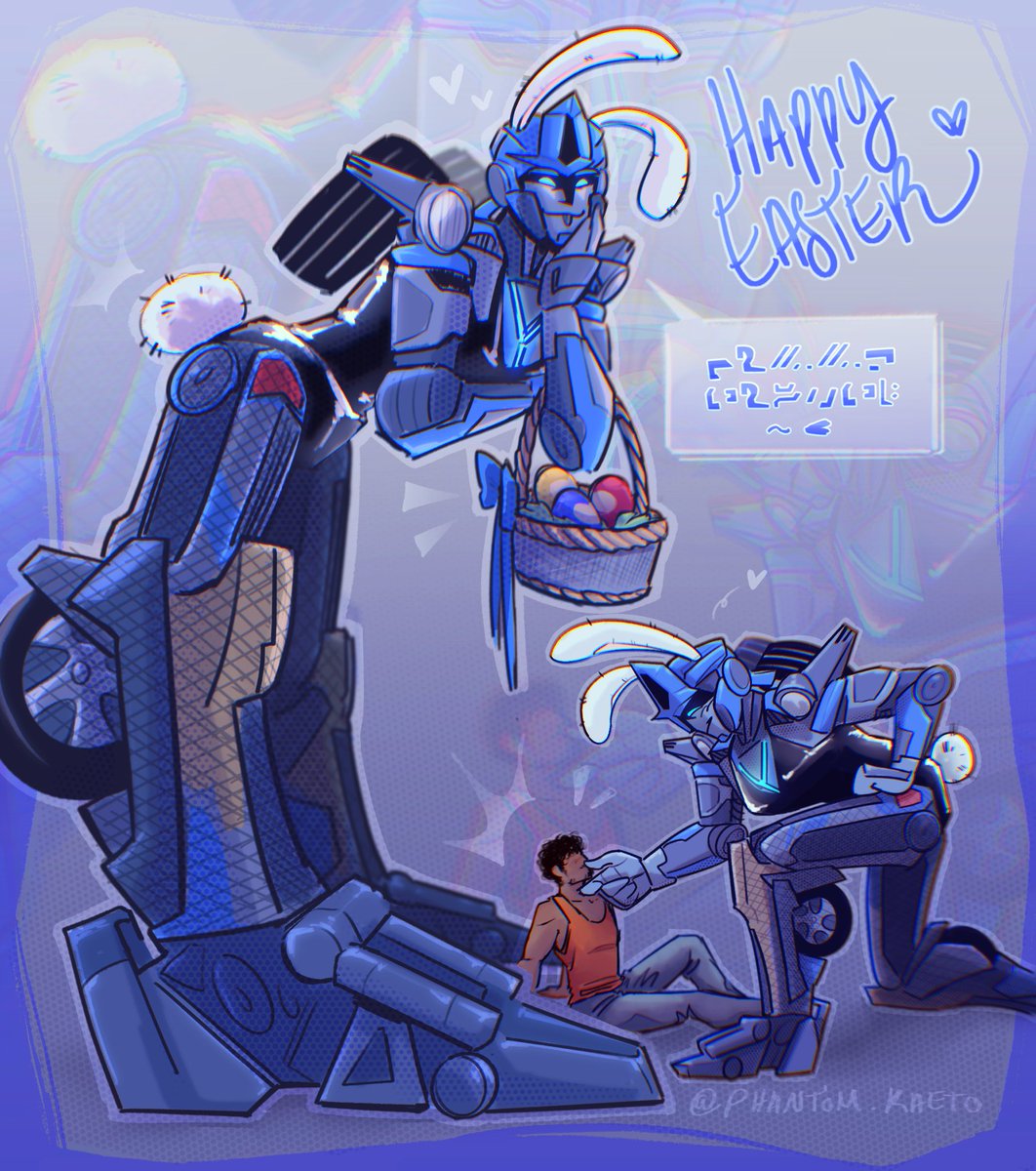 Phantom_Kaeto's tweet photo. Happy Easter Noah 😋🥳
#mirnoah #mirage #Maccadam https://t.co/LhibtmHTvr