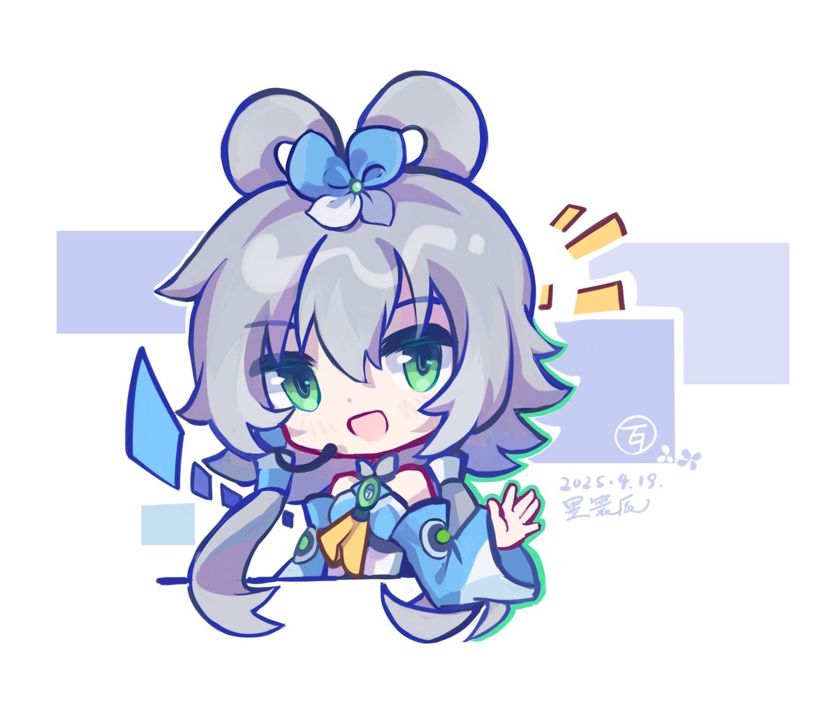 mohuanchen's tweet image. #洛天依  #VOCALOID