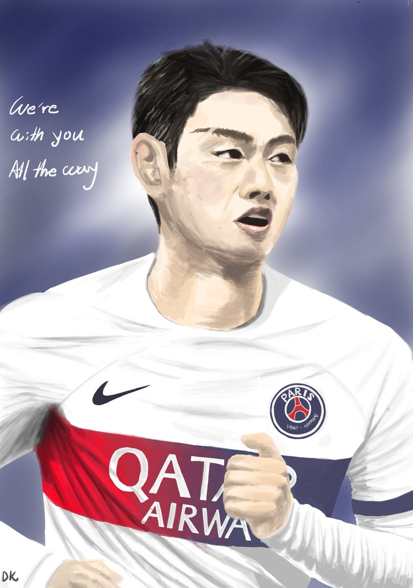 Demian_K0426's tweet photo. Vamos
#이강인50경기 #Gangin_Lee 
@PSG_KR https://t.co/Kudpjov5XP