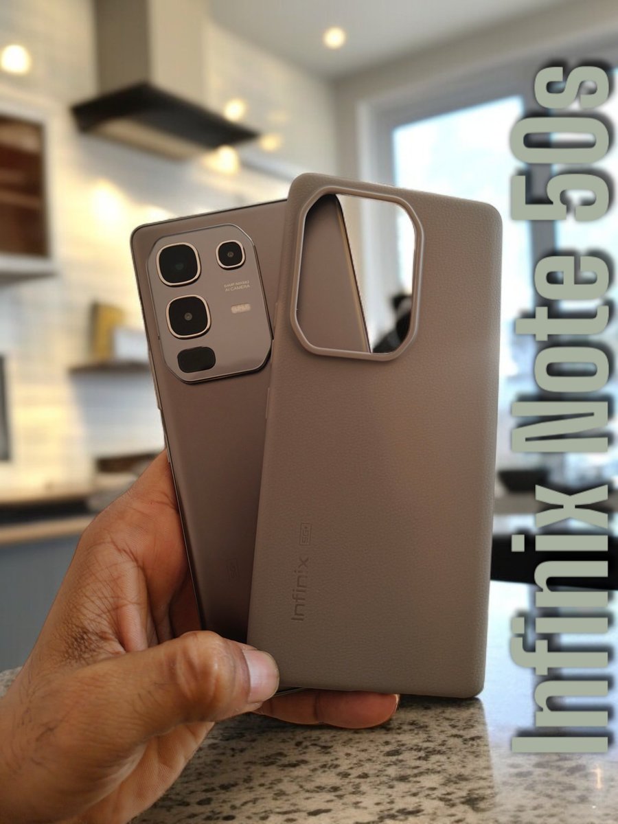 TechDekhoji's tweet image. A great move on BACK CASE by Infinix India creating a clear differentiation amongst competition 

- Same Color Back Case
- Leatherish Texture

A small touchup but an important one..!!

#InfinixNote50s