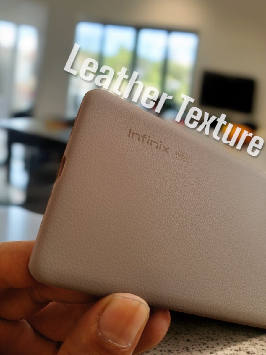 TechDekhoji's tweet image. A great move on BACK CASE by Infinix India creating a clear differentiation amongst competition 

- Same Color Back Case
- Leatherish Texture

A small touchup but an important one..!!

#InfinixNote50s