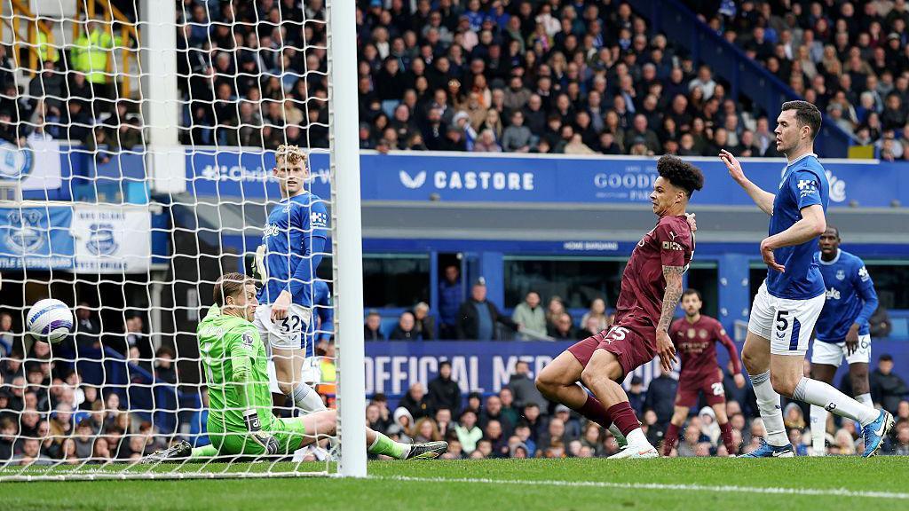 Everton 0-2 Man City (Premier League) 2025.04.19 Thắng chật vật phút cuối trận