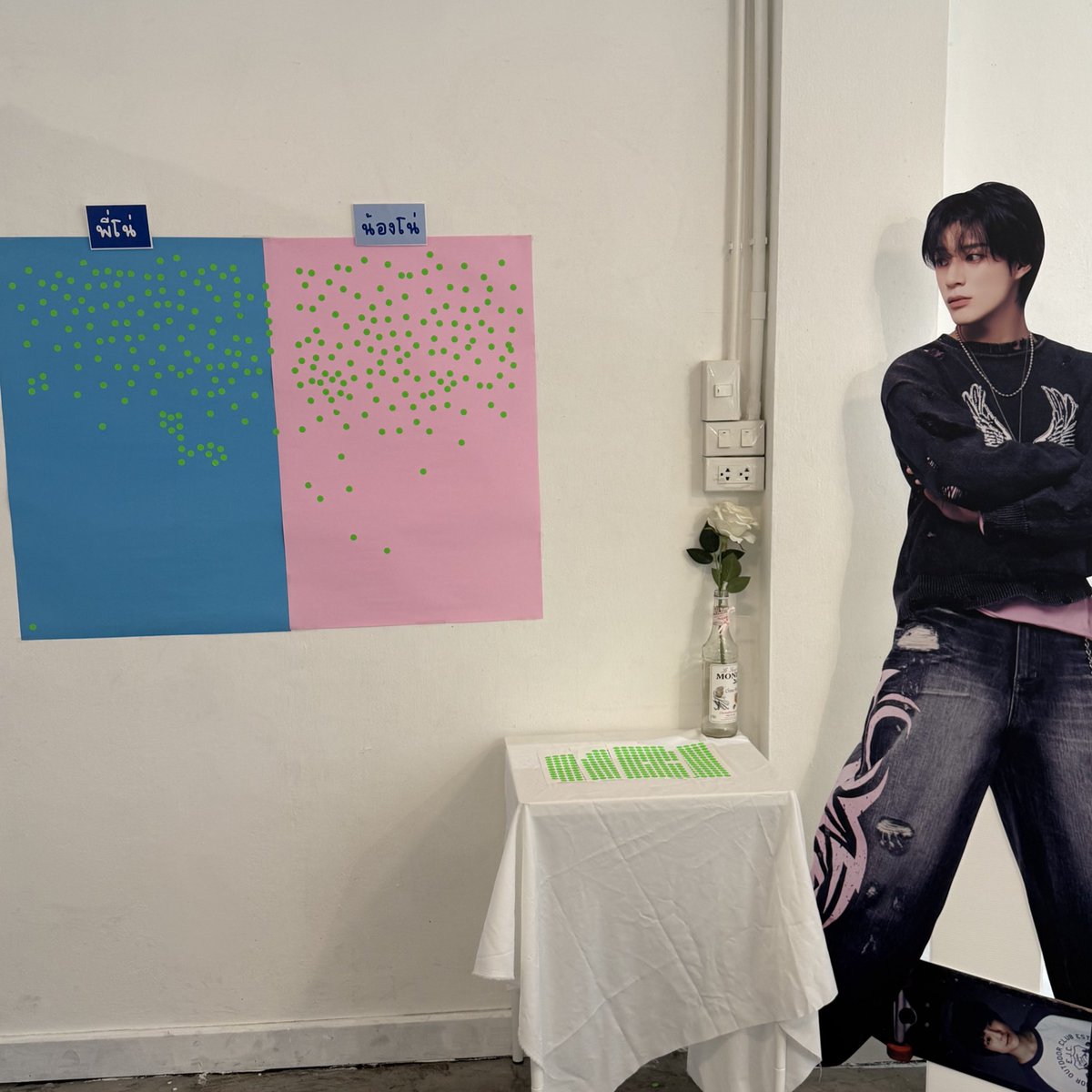 neoculturetwerk's tweet photo. (ू ◜࿁◝ )𝑾𝒆𝒍𝒄𝒐𝒎𝒆 𝒕𝒐 𝑳𝒂𝒃𝟎𝟒𝟐𝟑 ~🎂
⟡ Day 2 - 20 / 04 ⟡
มาถึงแล้วขึ้นมา check in ที่ชั้น2ได้เลยนะคะ
#Lab0423 #제노 #JENO #HappyJenoDay https://t.co/bxTdT846eW