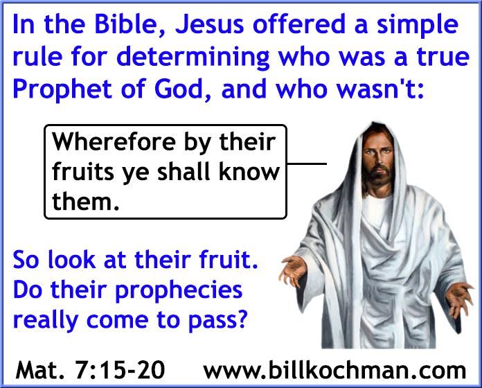 Bill_Kochman's tweet image. True Prophets * Prophecy Graphic 13 

#TrueProphet #TrueProphecy #RealProphet

Article: "The Misguided End of the World Predictions of Harold Camping":

billkochman.com/Articles/Predi…

Article: "Elijah: Where Are the True Prophets of God?":

billkochman.com/Articles/elija…

Article: "The Off...