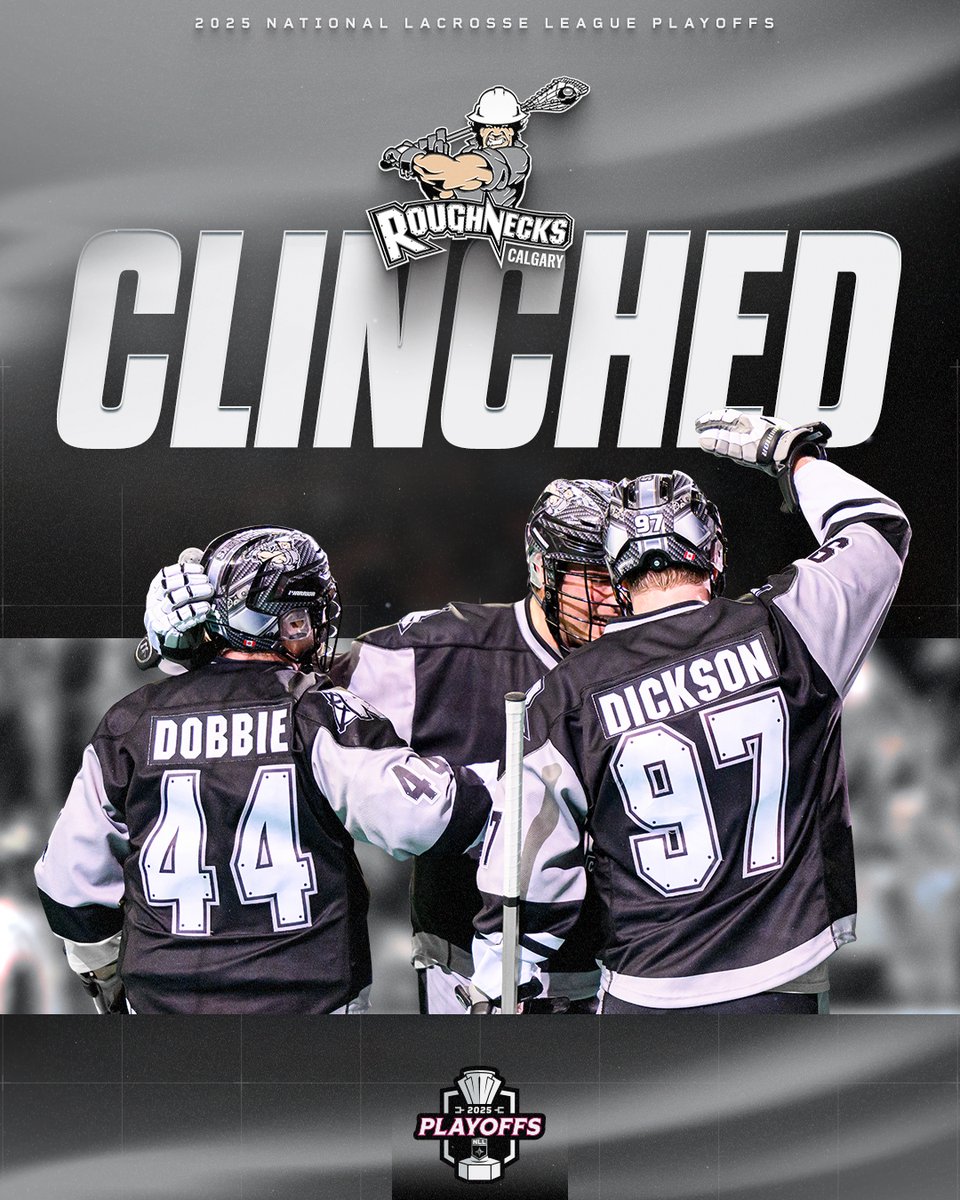 The Roughnecks are going to the big dance! 🔥