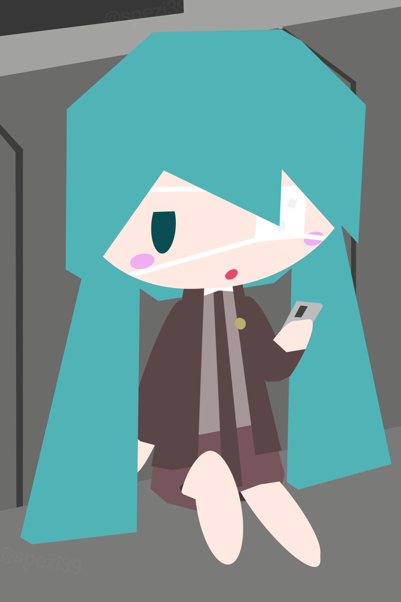 UnawareClefable's tweet photo. Quick monitoring polymiku πβ¨ποΈ #polymiku #ει³γγ― https://t.co/hGdAbfyyC6