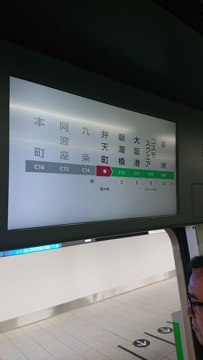今日のくるみパパ。途中下車して少し寄り道。
