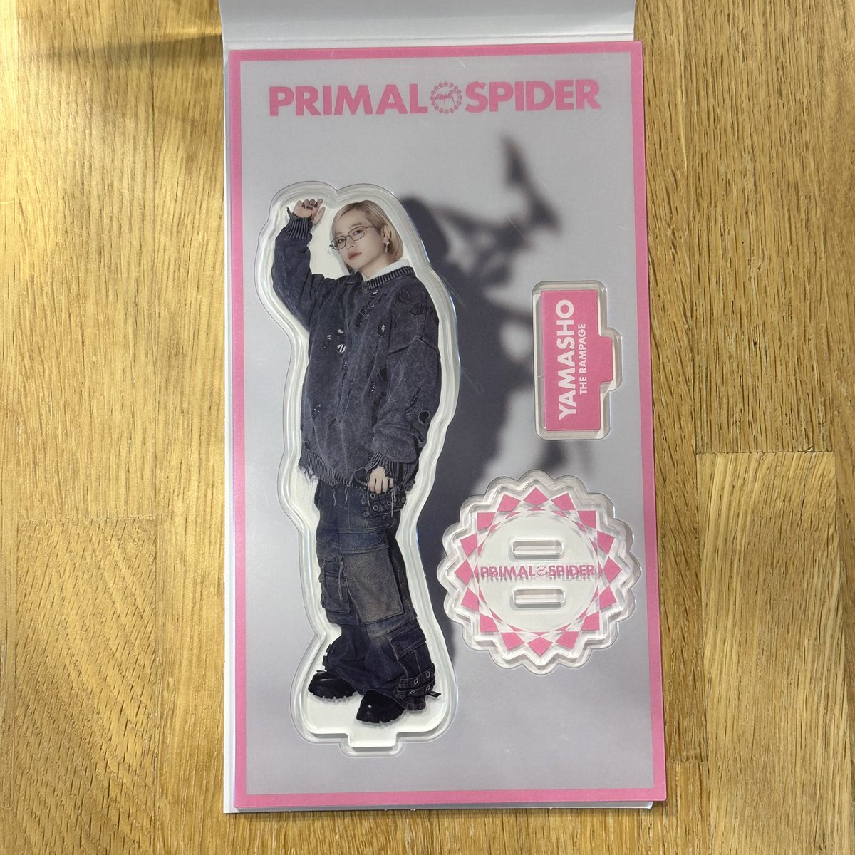 ash_rj13's tweet photo. THE RAMPAGE ランペ 
PRIMAL SPIDER グッズ アクスタ フォトカ ストラップ 千社札 交換 福井

【 譲 】 長谷川慎 、 陣 、 浦川翔平 、 山本彰吾 、 後藤拓磨 、 鈴木昴秀 、 神谷健太

【 求 】 川村壱馬

福井手渡し or 郵送

福井手渡しでの交換優先します🌟 https://t.co/8lYgPTrzsq