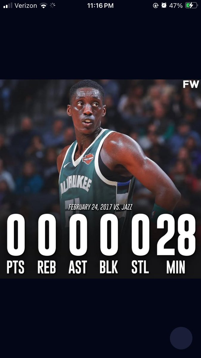 marktrykowski's tweet image. Kyle Kuzma with a nothingburger @stugotz790