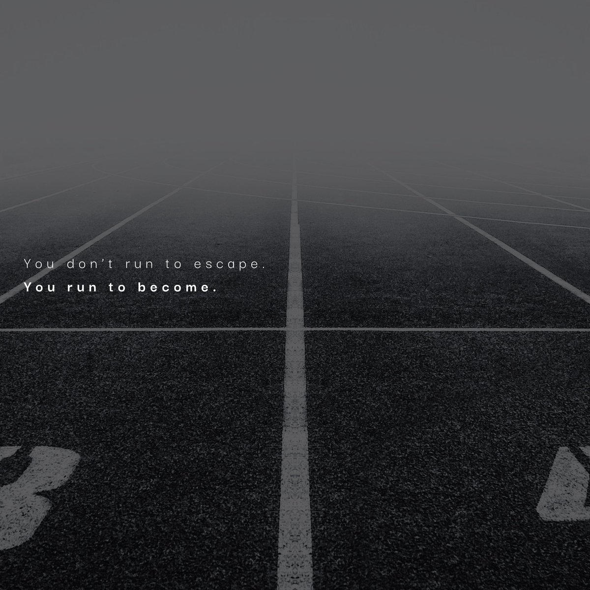 kellemen's tweet photo. You run to become. 

#run #running #fitness #motivation https://t.co/RmwcAhPhpA