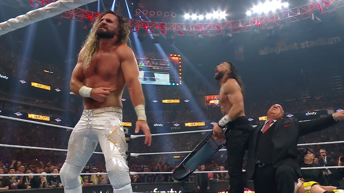 WWE tweet media
