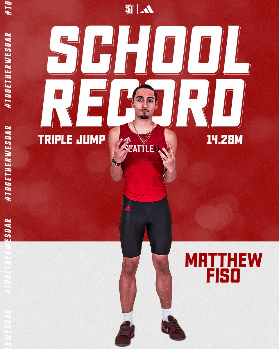 Seattle U Cross Country and Track & Field tweet media
