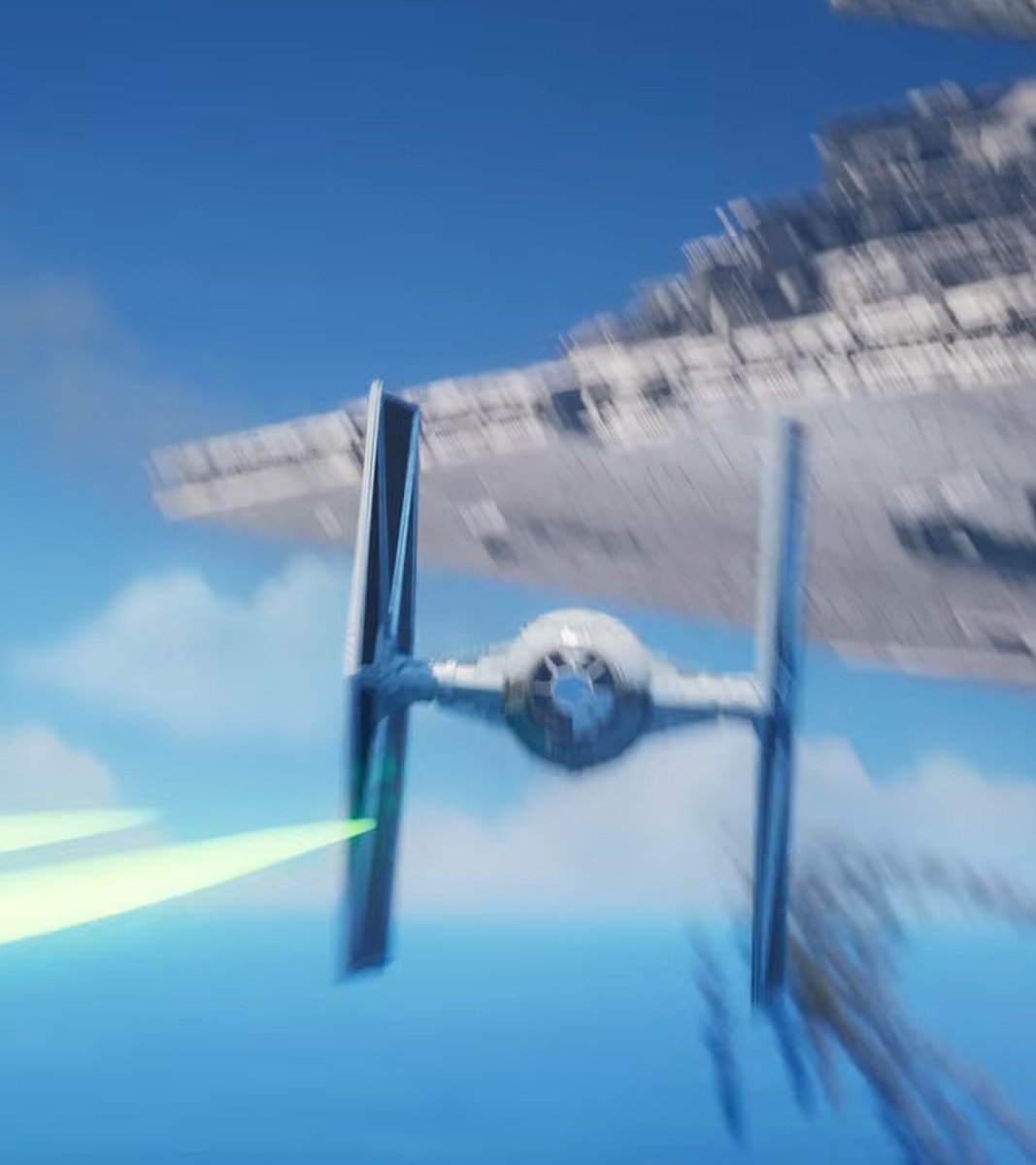 シーズン3では、次の乗り物が登場予定！🔥

・Xウイング
・TIEファイター

#フォートナイト