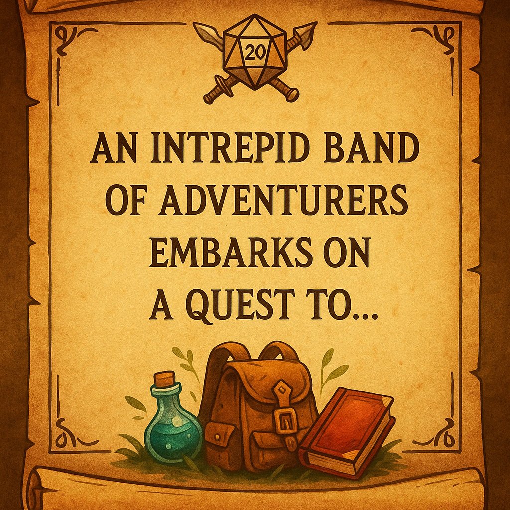 An adventuring party embarks on a quest to...

Reply with the next sentence in the story.
Then someone else continues it.
No context. No edits. Pure chaos.
#WriteWarz #DND #WritersOfTwitter #StoryPrompt #FantasyGame